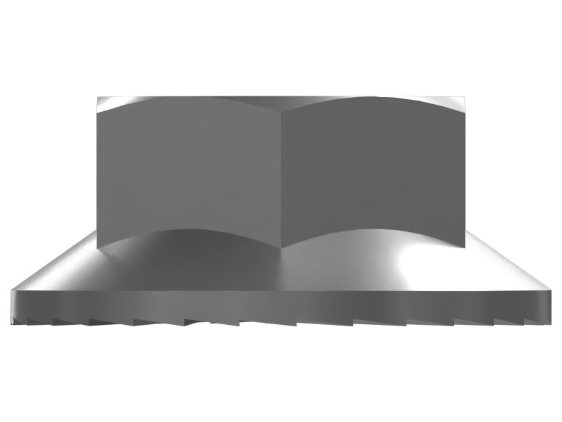 M5 Serrated Flange Hexagonal Lock Nut