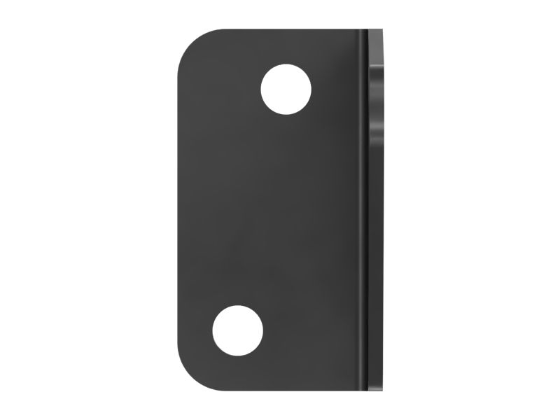 Track Motor Lines Mounting Plate