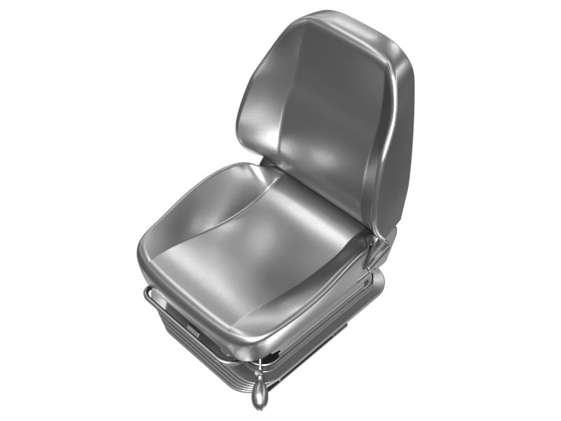 636-6598: 24 Volt Suspension Seat