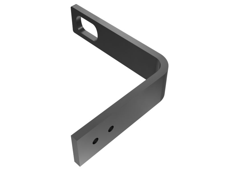 6mm Thickness Swing Angle Sensor Mounting Plate