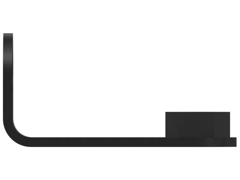 3mm Fumes Disposal Tube Mounting Bracket
