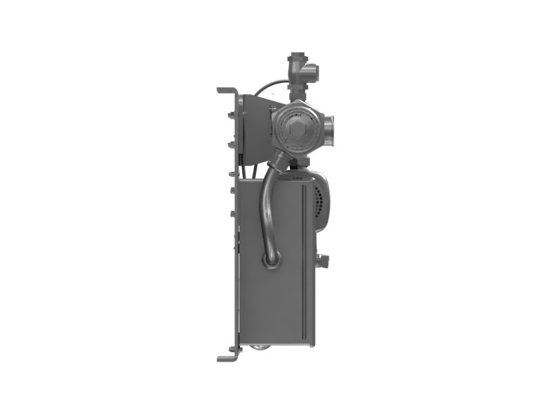 480 Volts Alternate Current Jacket Water Heater