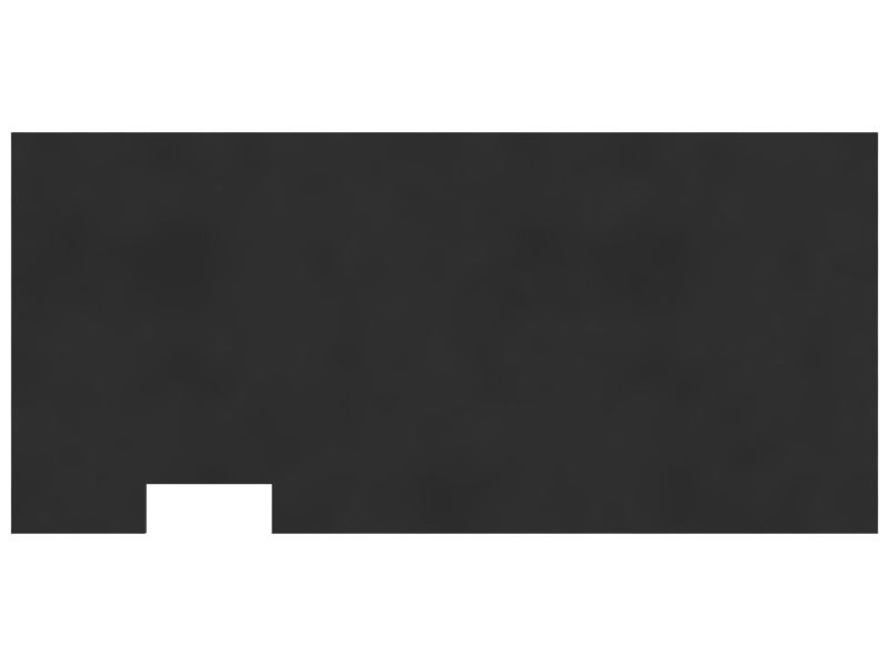 25mm Thickness Generator Enclosure Heat Insulation