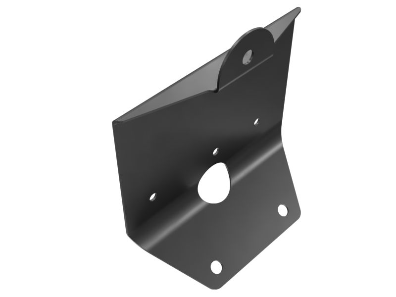 Cat Identification Film Retainer Rear Plate