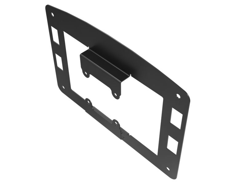 Electronic Display Mounting Plate