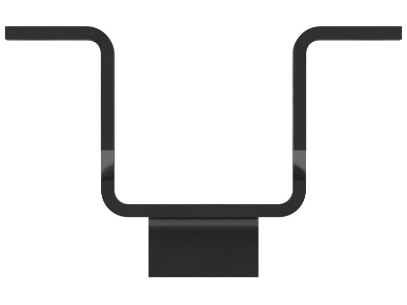 Angle and Tilt Lines Fire Plow Bracket