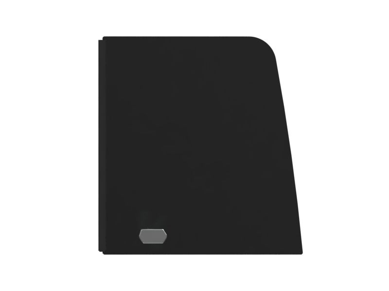 Cabin Front Window Glass