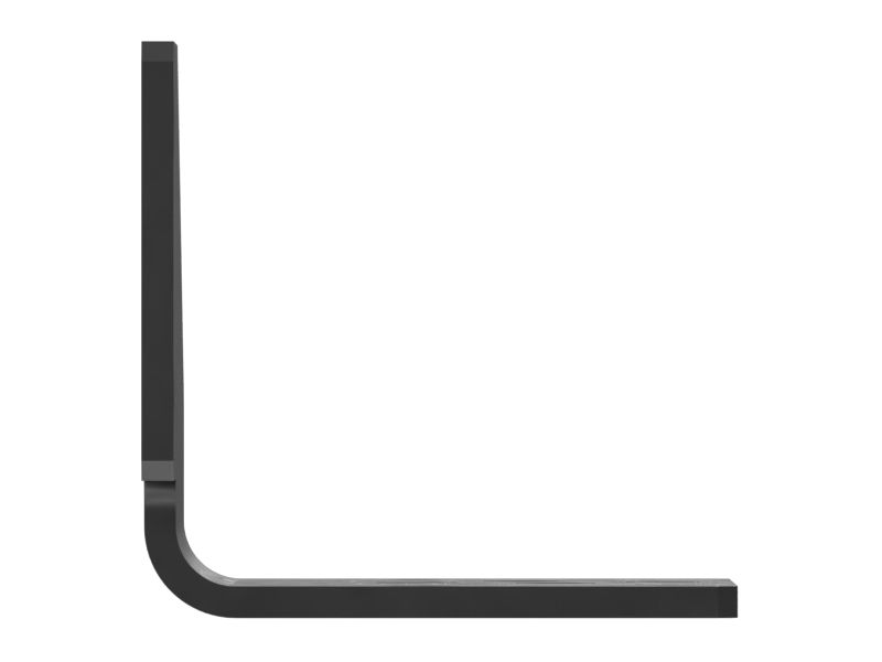 8mm Thickness Hydraulic Pump Lines Support Plate