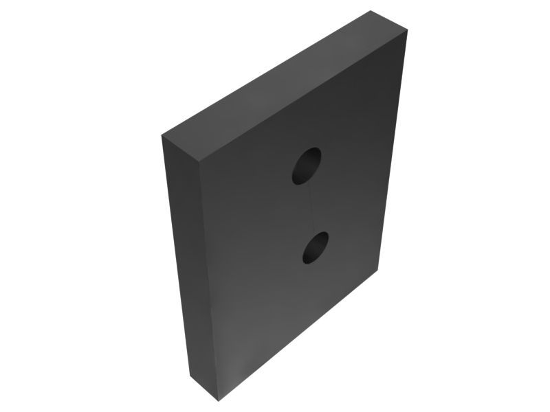 635-4051: 25.4mm Thick Hood Enclosure Sheet Liner