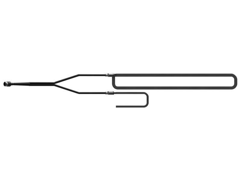 Left Hand Side Berm Screed Heater