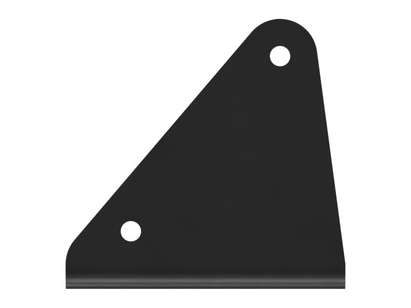 Track Motor Lines Mounting Plate