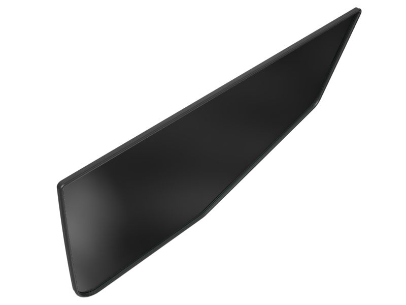 Left Side Cabin Bottom Window Glass