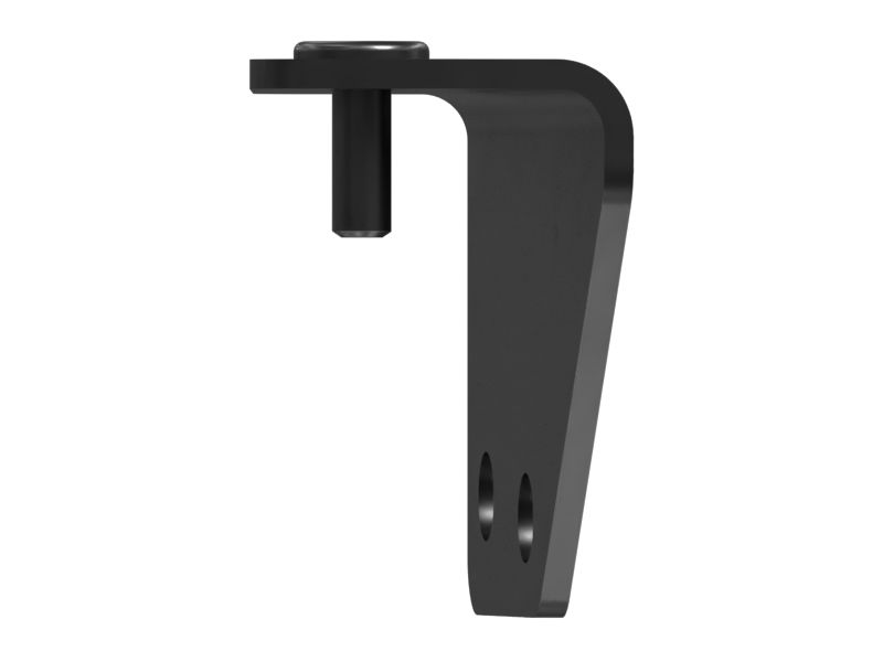 5mm Thickness Tilt Cylinder Lines Mounting Plate