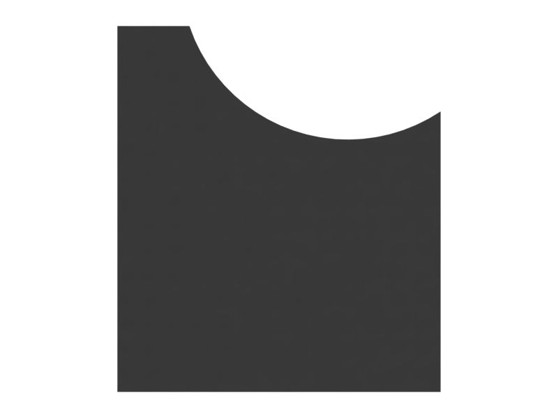 25.4mm Thick Hood Enclosure Sheet Liner
