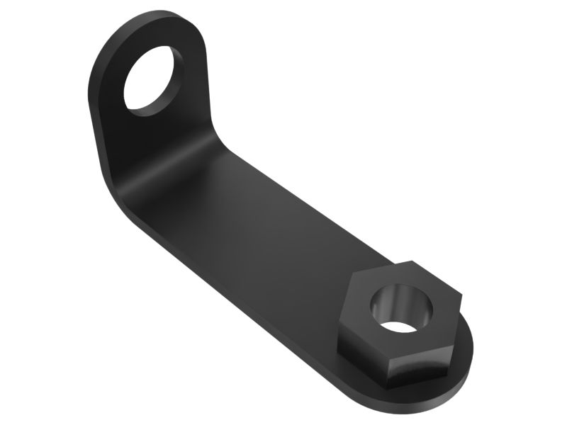 641-6726: 3mm Fumes Disposal Tube Mounting Bracket