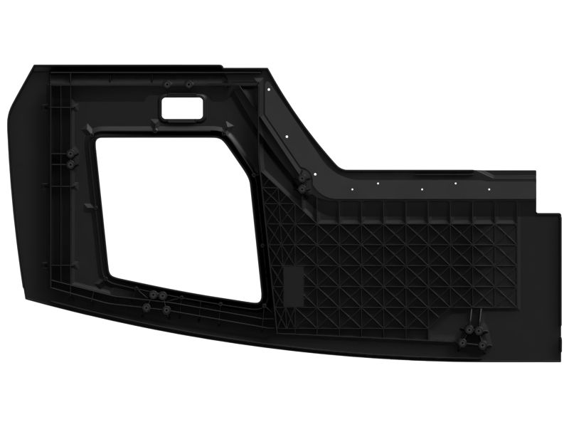 Right Hand Side Engine Hood Access Door