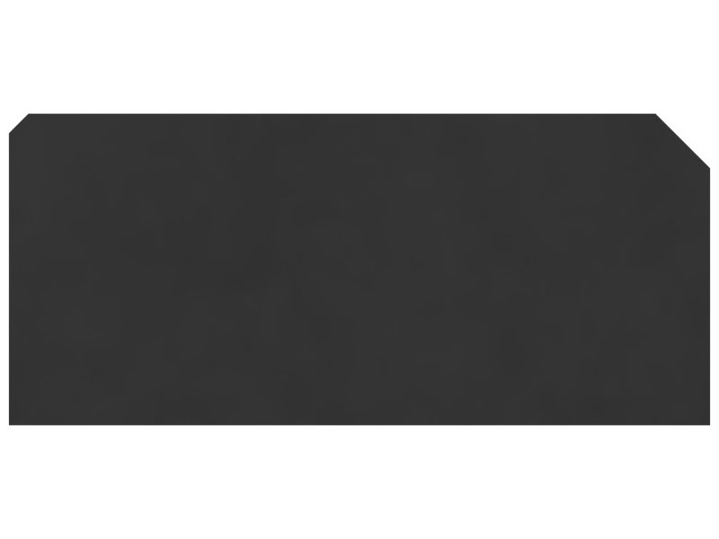 1090mm Length Counterweight Mounting Ballast