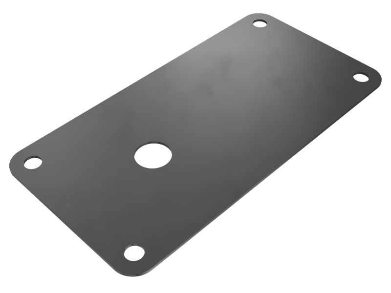 643-0720: 2mm Thickness Antenna Mounting Plate 6430720 купить