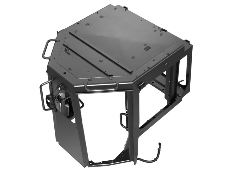 486-9096: Operator Cabin