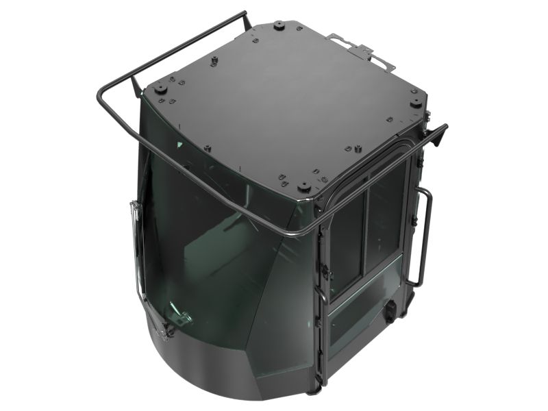 627-5714: Glazed Cabin Window