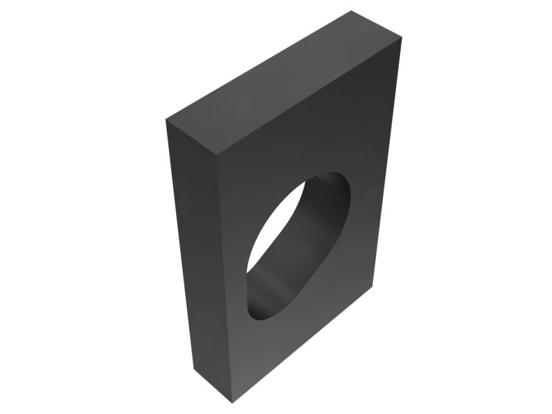 25.4mm Thick Hood Enclosure Sheet Liner