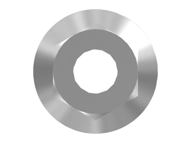 M5 Serrated Flange Hexagonal Lock Nut