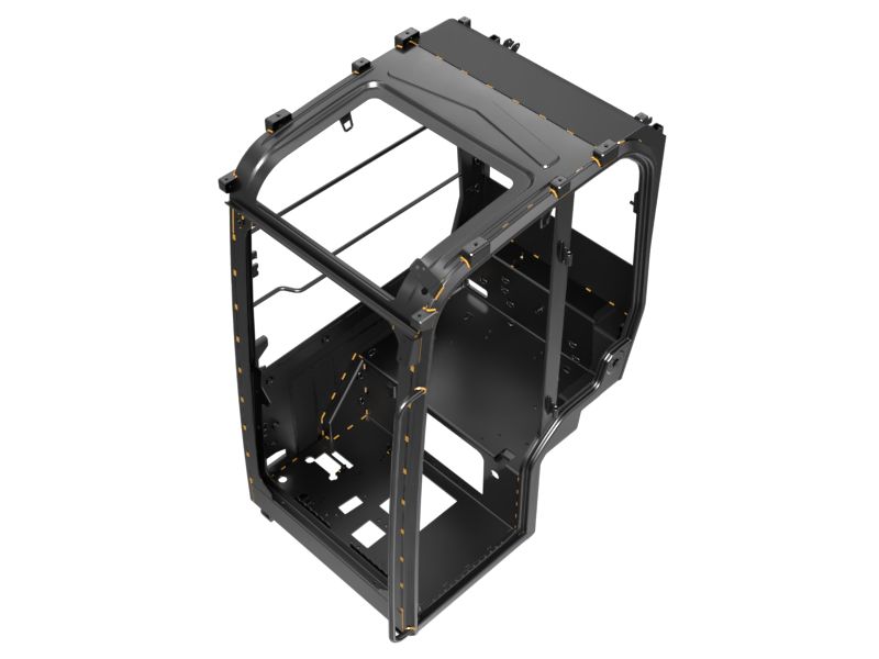 645-8403: Operator Cabin