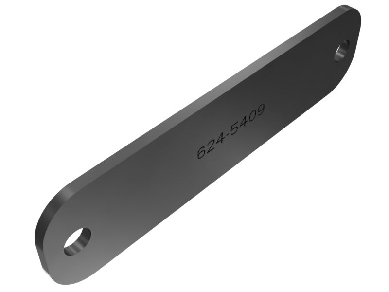 624-5409: 4mm Thickness Charger Wiring Clamp Support Plate