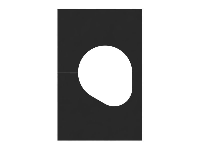 25.4mm Thick Hood Enclosure Sheet Liner