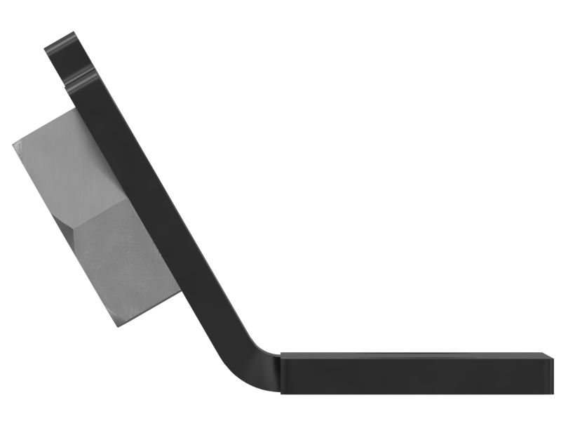 3mm Thickness Breather Hose Mounting Bracket