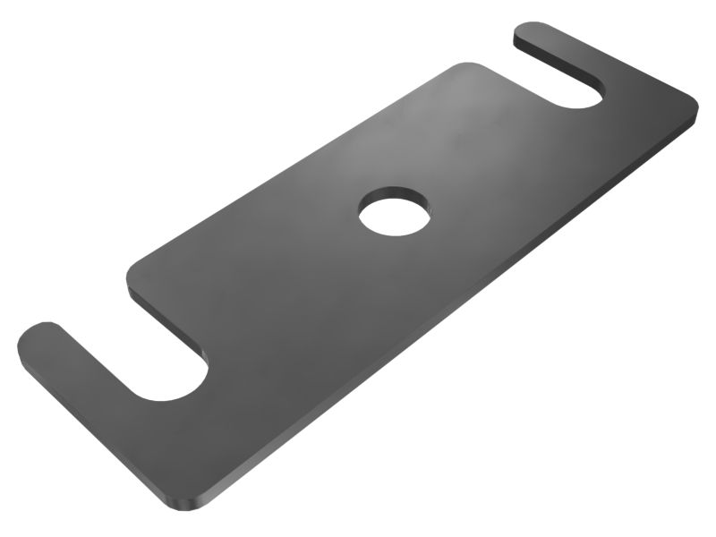 631-6405: 2mm Thickness Operator Cabin Door Shim