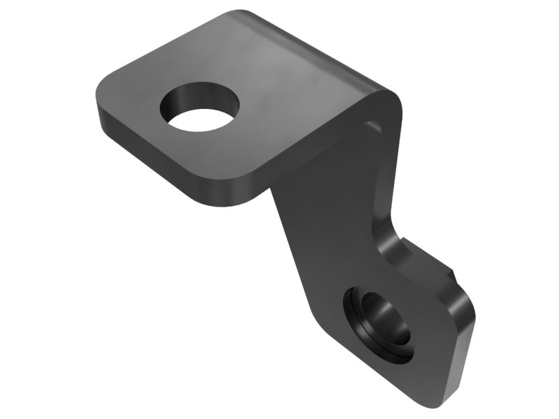 641-6283: 4mm Thickness Air Lines Mounting Bracket 6416283 купить