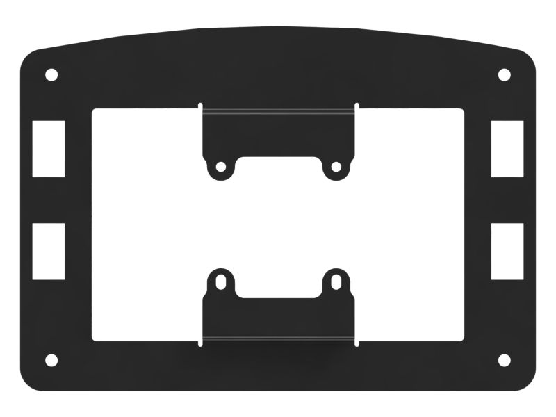 Electronic Display Mounting Plate