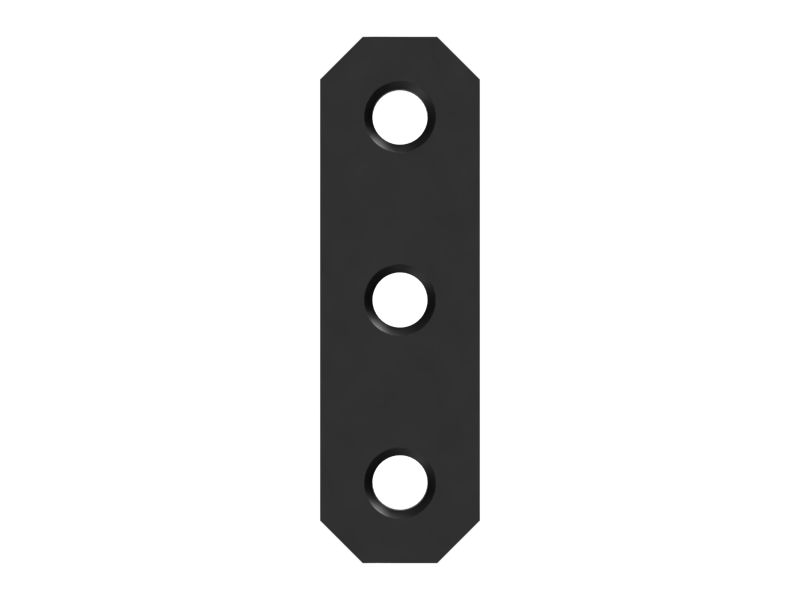 Hydraulic Steering Lines Mounting Plate