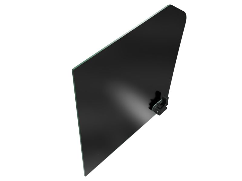 Right Hand Cab Window Rear Glass