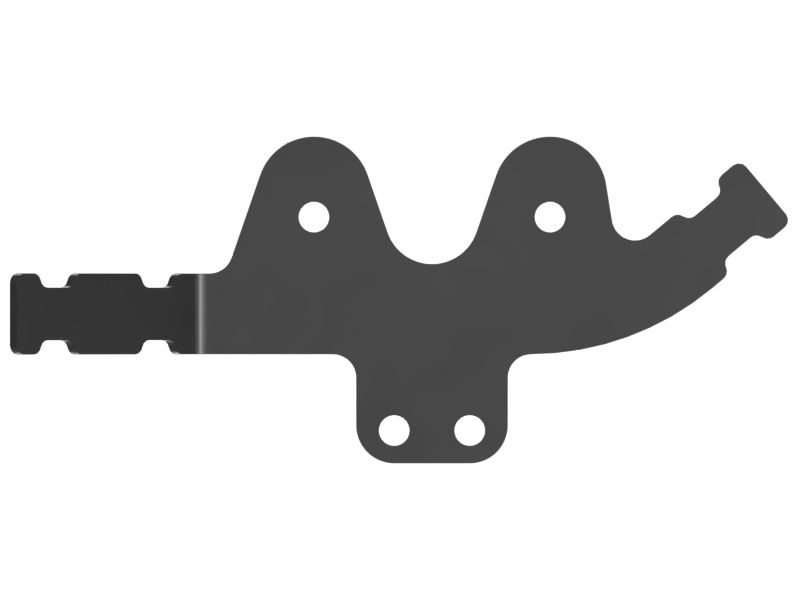 Catalytic Converter Heat Shield Mounting Bracket