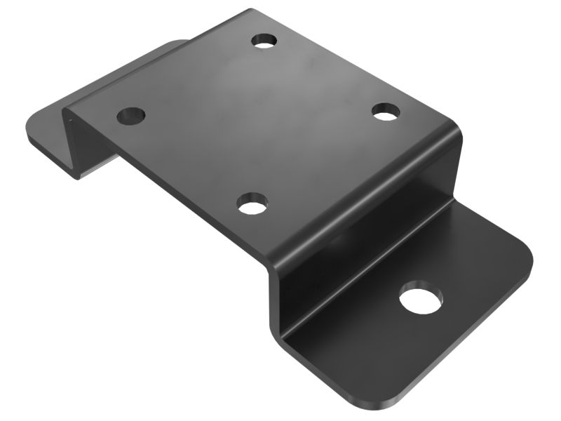 2mm Thickness Water Actuator Valve Mounting Plate