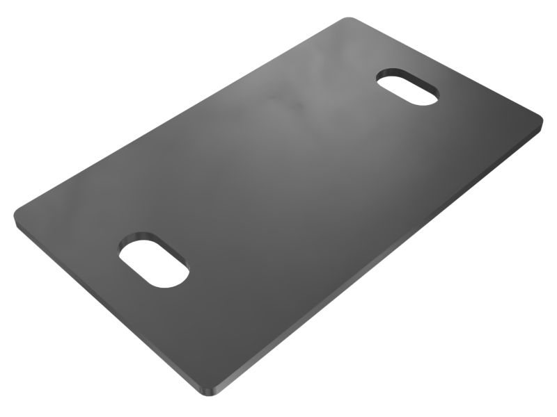 3mm Thickness Engine Enclosure Mounting Plate