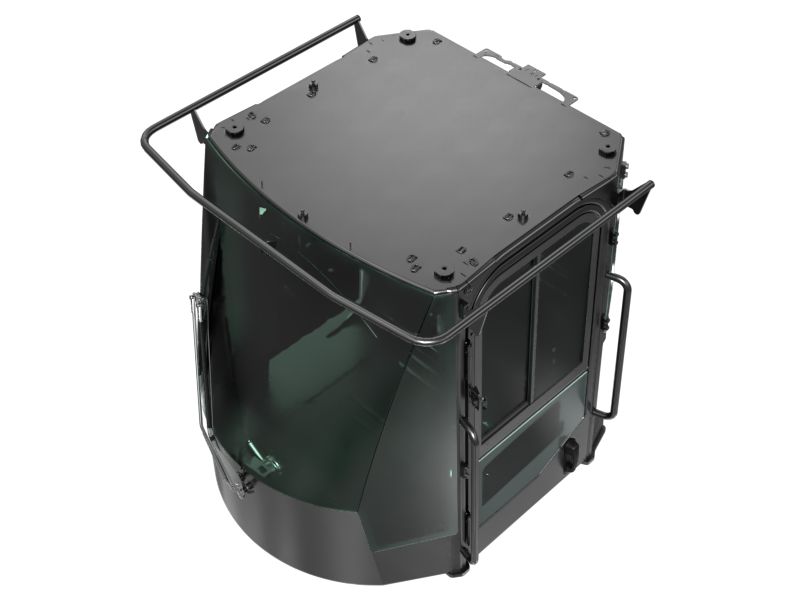 638-0480: Glazed Cabin Window