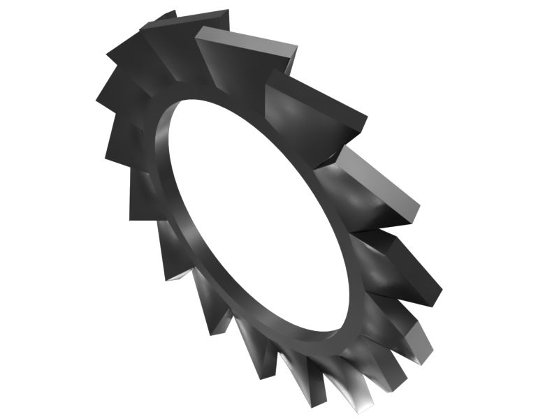 620-0405: 2.9mm Width Exciter Rotor Lockwasher