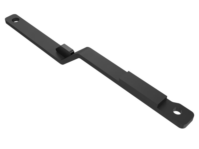 644-4113: Left Hand Seat Suspension Mounting Plate