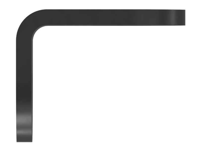 5mm Thickness Network Firewall Chassis Bracket