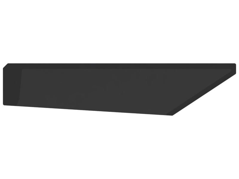 6.8mm Thickness Cab Right-Hand Glass