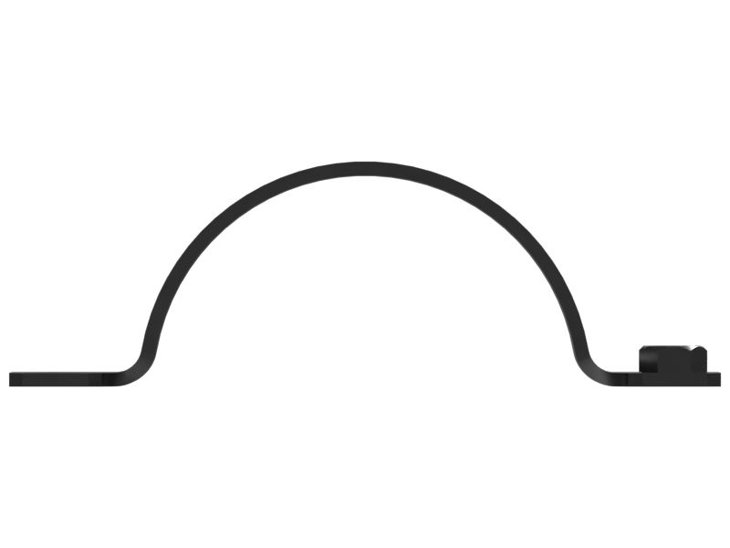 5mm Thick Stick Cylinder Guard Support