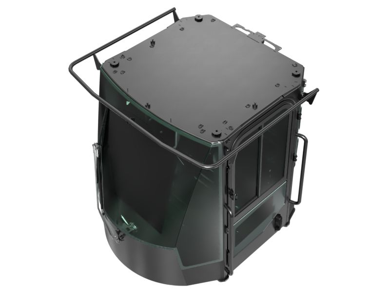 627-5704: Glazed Cabin Window