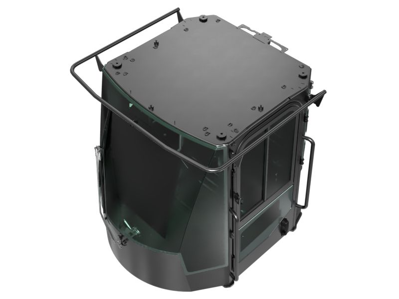 627-5702: Glazed Cabin Window