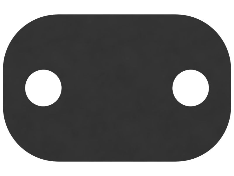 4mm Thickness Wiring Mounting Plate