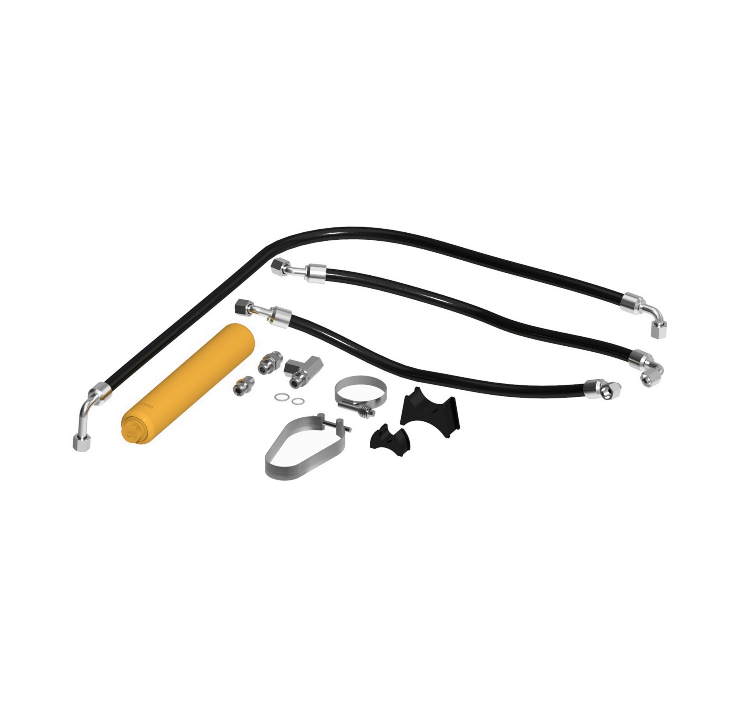 629-1317: 0.5 Liter Capacity Hydraulic Accumulator