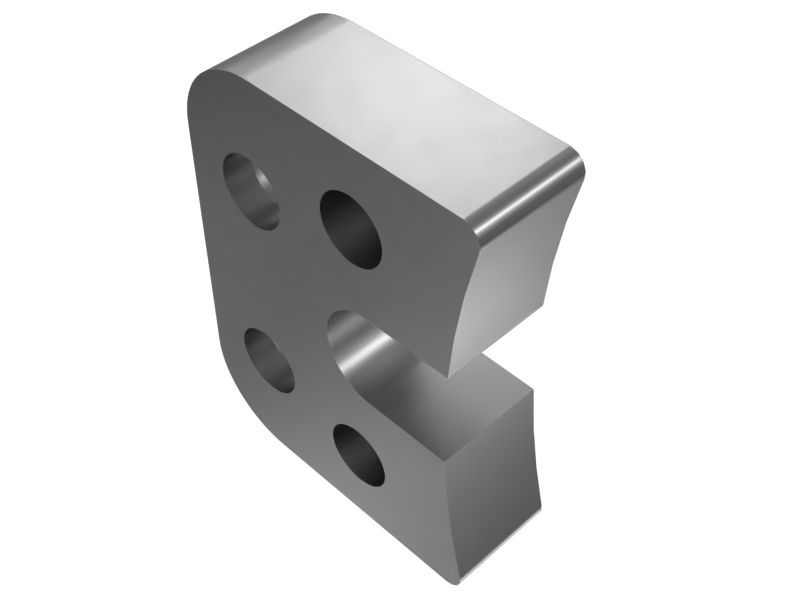 643-7104: 13mm Thickness Distributor Support Plate 643-7104 Caterpillar