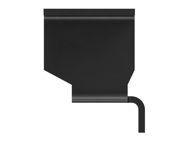 Angle and Tilt Lines Fire Plow Bracket